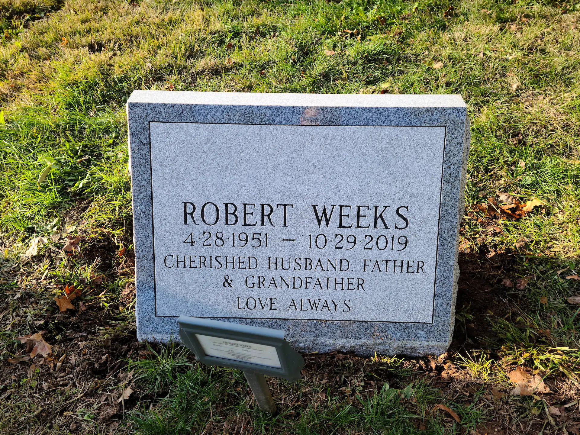 Granite Custom Monument hand-carved by NJ Monument Studio in NJ — image 6