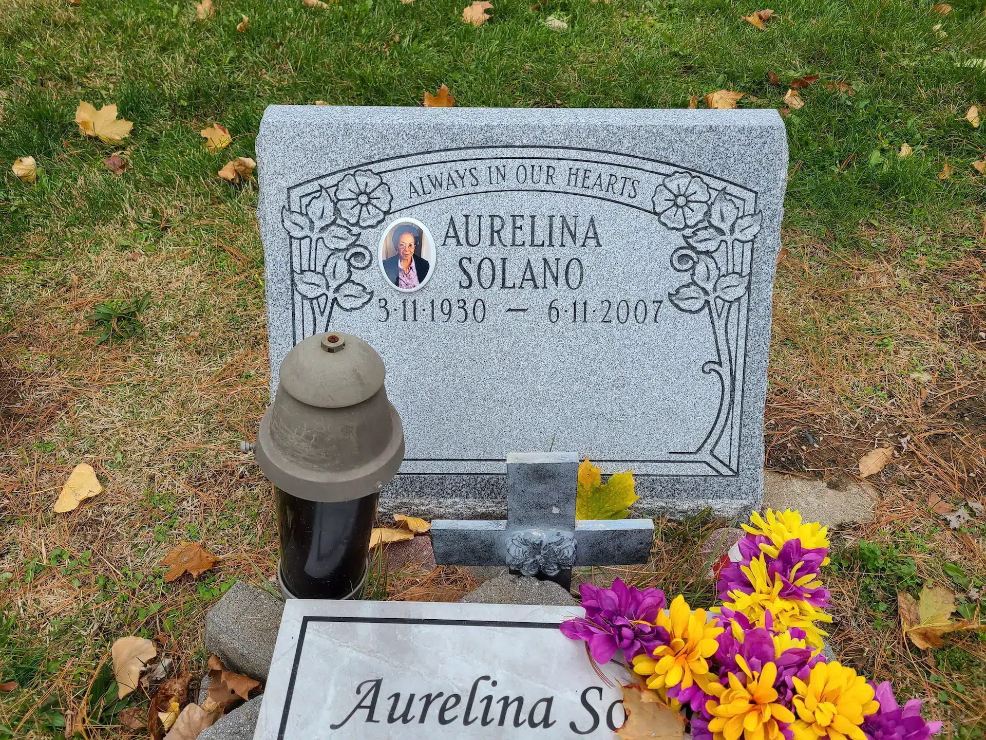 Granite Custom Monument hand-carved by NJ Monument Studio in NJ — image 8