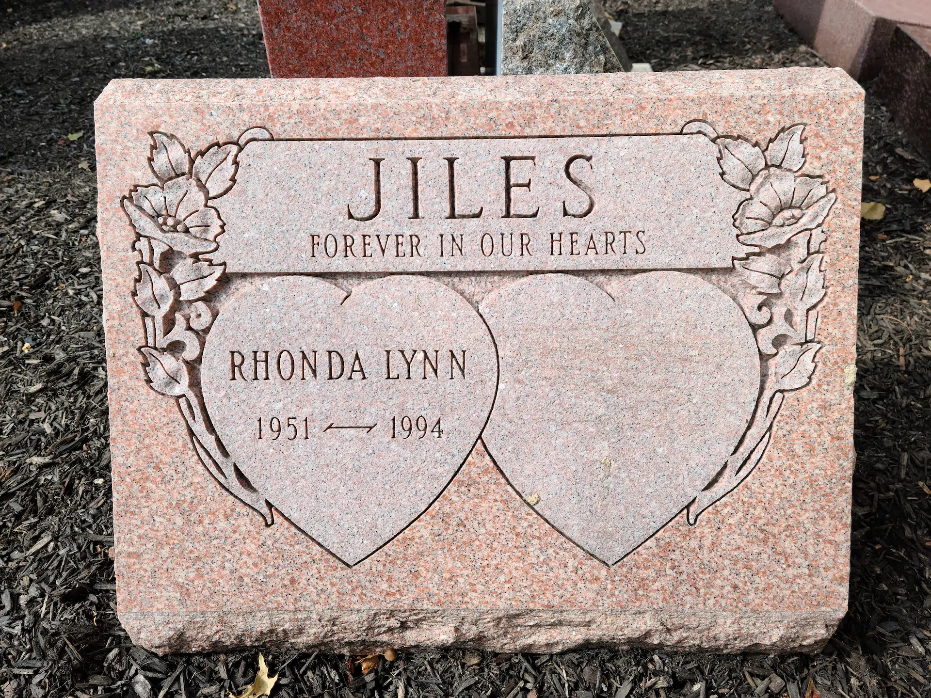 Granite Custom Monument hand-carved by NJ Monument Studio in NJ — image 9