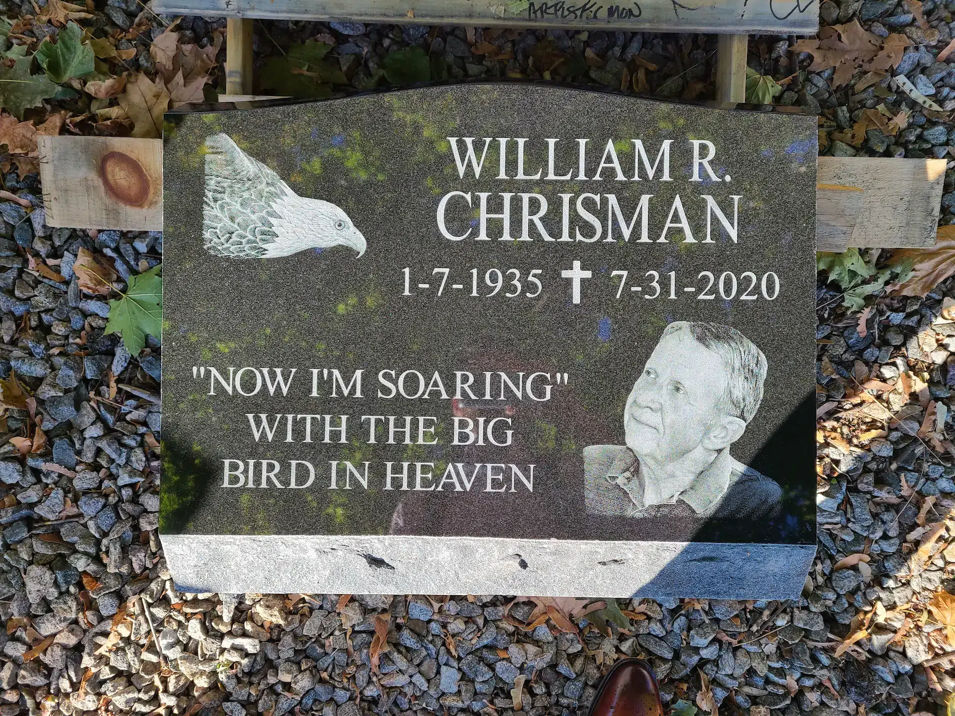 Granite Custom Monument hand-carved by NJ Monument Studio in NJ — image 3